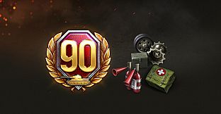 World of Tanks — 90 Days of Premium Pack