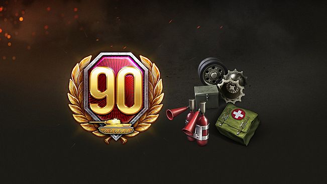 World of Tanks — 90 Days of Premium Pack
