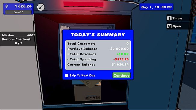 Untitled Shop Game
