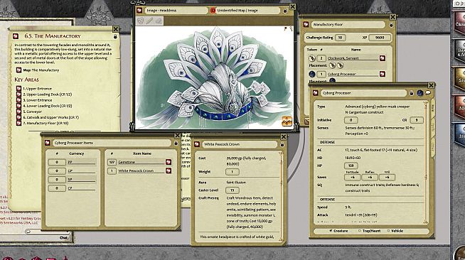 Fantasy Grounds - Under Frozen Stars (PFRPG)