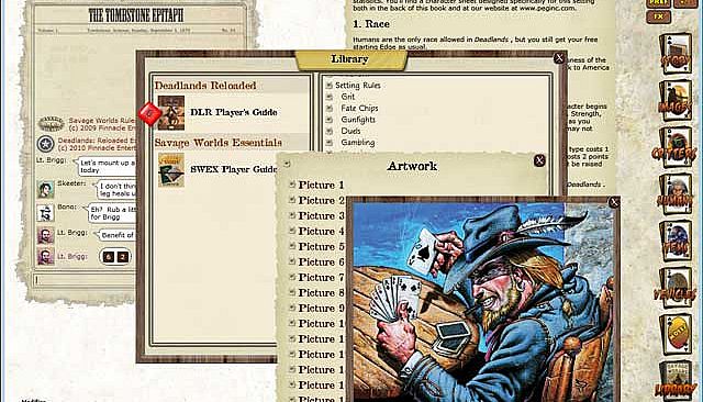 Fantasy Grounds - Deadlands Reloaded: For Whom the Whistle Blows