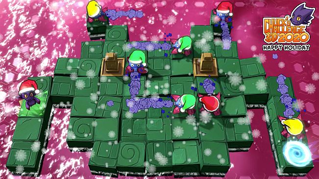 Chuck's Challenge 3D 2020 - DLC 1 - Happy Holidays
