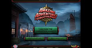 Amazing Adventures The Forgotten Dynasty