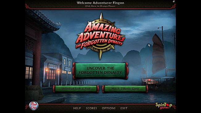 Amazing Adventures The Forgotten Dynasty