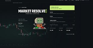 Market Resolve: Trading Survival