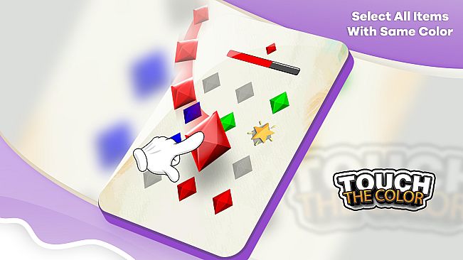 Touch the Color