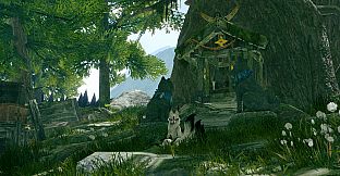 MONSTER HUNTER RISE - "Nine Tails" Palico layered armor set