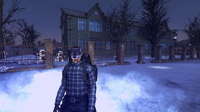 Anomaly Zone - Cat Mask