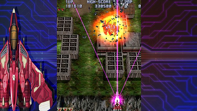 Raiden IV x MIKADO remix