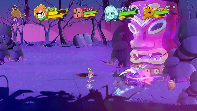 Josh Journey: Darkness Totems