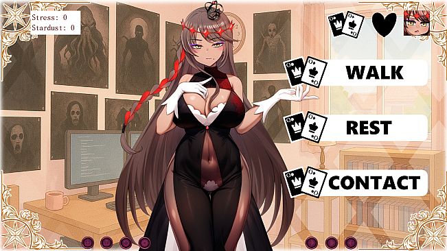 Everyday I Play Board Games with a Summoned Eldritch Girl
