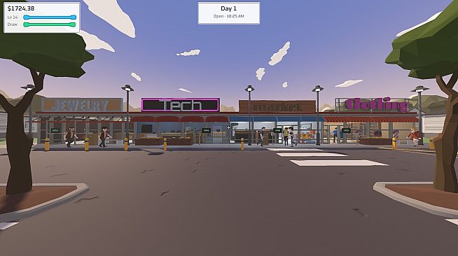 Strip Mall Simulator
