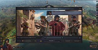 Crusader Kings III: Wandering Nobles