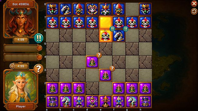 Choc Tactic for Chess Master - Goat of satisfaction