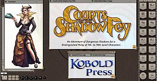 Fantasy Grounds - Courts of the Shadow Fey (5E)