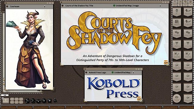 Fantasy Grounds - Courts of the Shadow Fey (5E)