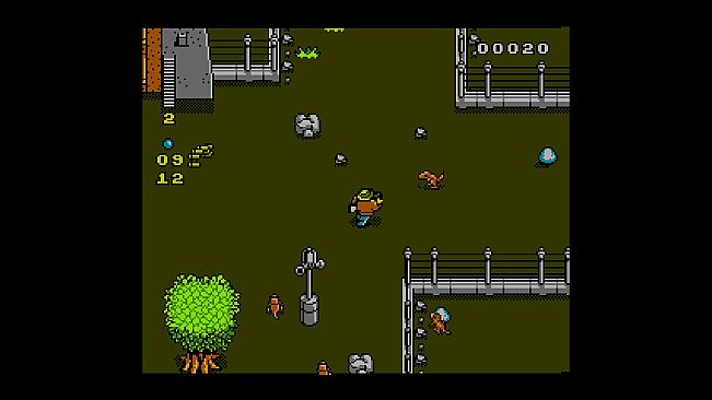 Jurassic Park Classic Games Collection