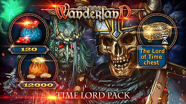 Wanderland: Time Lord Pack