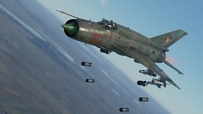 War Thunder - MiG-21bis "Lazur-M" Pack