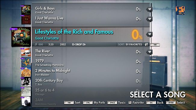 Rocksmith 2014 – Good Charlotte - “Lifestyles of the Rich and Famous”