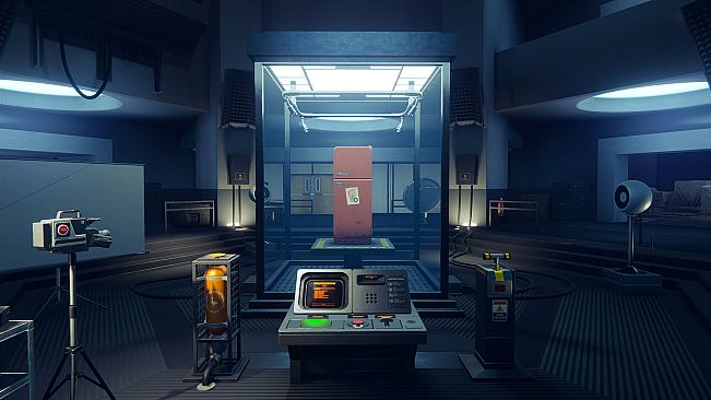 Anomaly Control Simulator