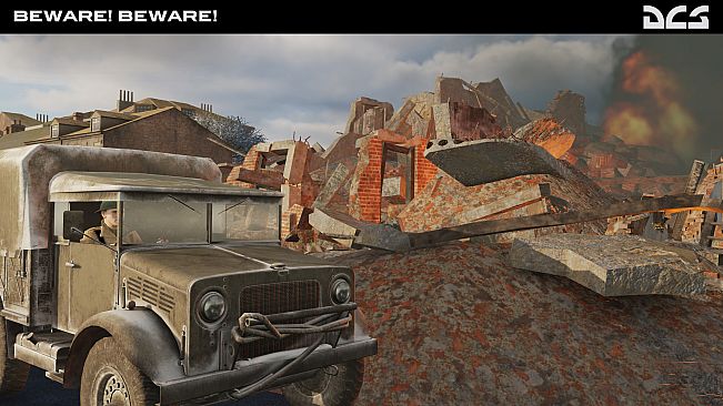 DCS: Spitfire Beware! Beware! Campaign