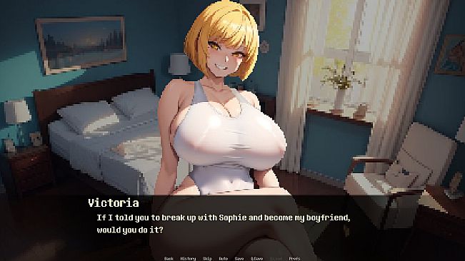 Femdom Girlfriend 2: Victoria Loves Teasing Me With Her Boobs