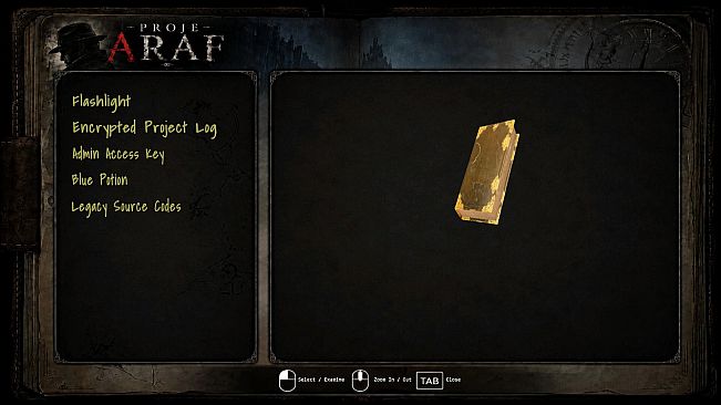 PROJE ARAF