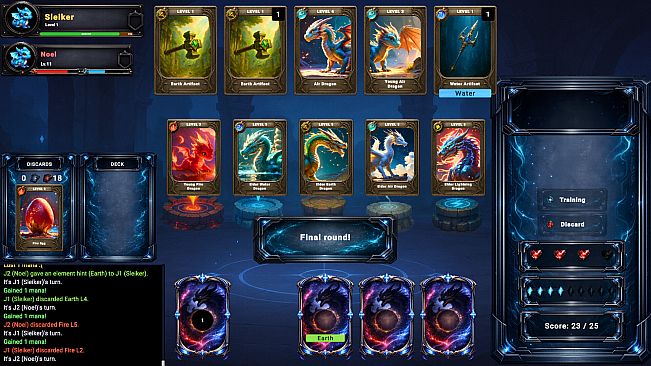 DraQu: Elemental Awakening