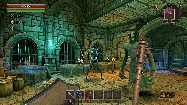 Ghoul Castle 3D: Gold Edition