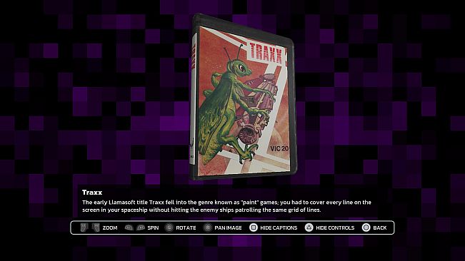 Llamasoft: The Jeff Minter Story PS4 & PS5