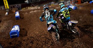 Monster Energy Supercross - Additional Icons & Buttpatches