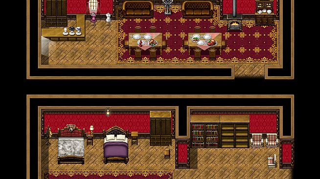 RPG Maker MV - Town of Seasons - Interiors