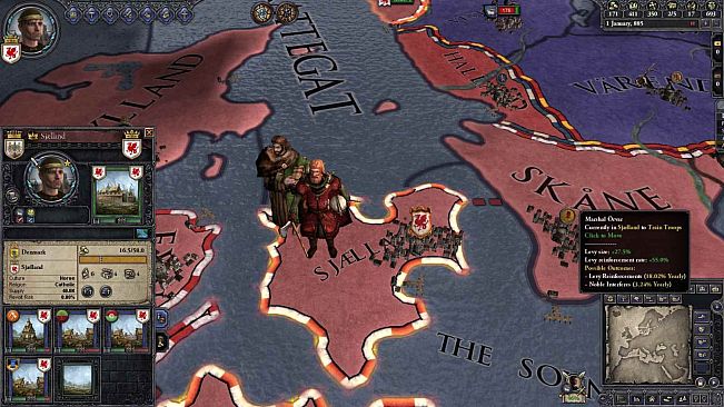 Expansion - Crusader Kings II: The Old Gods