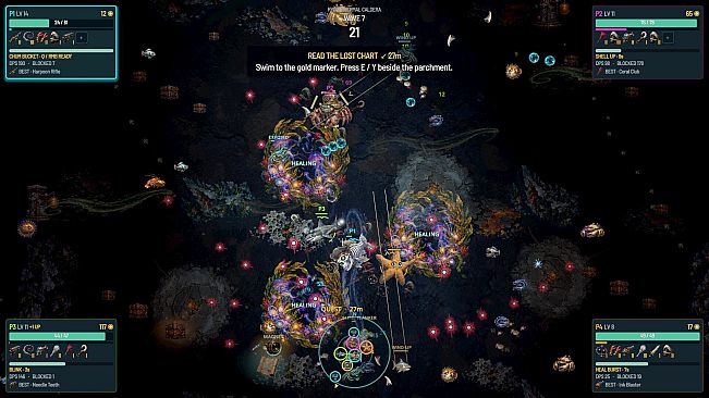 Shark Tales: Reef Rogues