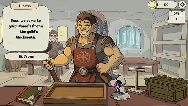 Isekai Guild Simulation