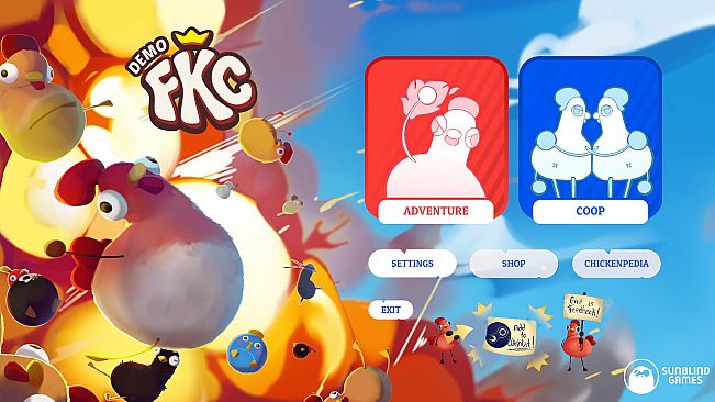 FKC: Fighting Krazy Chickens!