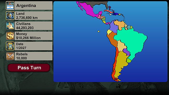 Latin America Empire 2027