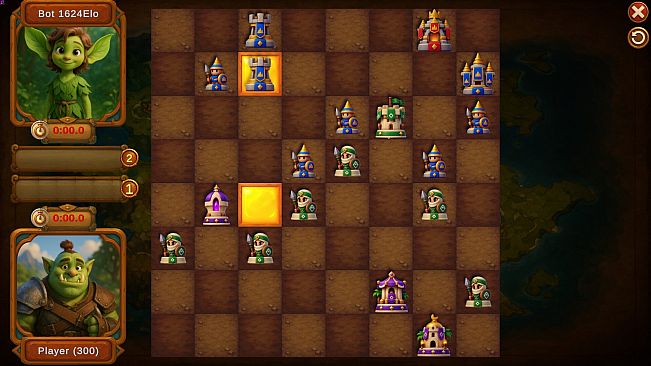 Choc Tactic for Chess Master - Empire of New Age