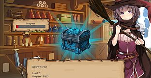 Fairy of the treasures - Wallpapers