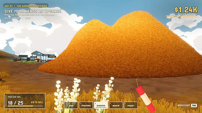 A Game About Needle In A Haystack