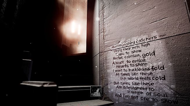 she danced in the wind like a holographic dream before the world died