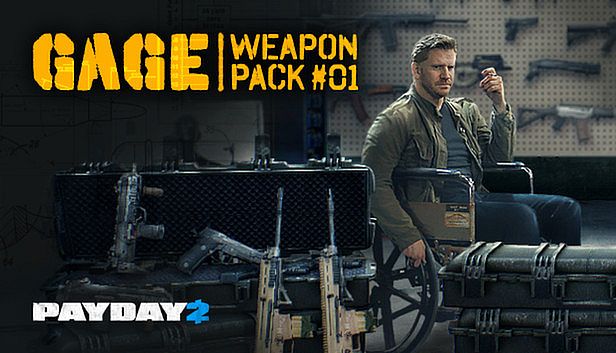 PAYDAY 2: Gage Weapon Pack #01