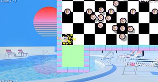 Vaporwave Hardest Game