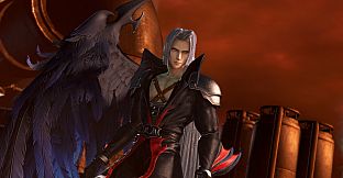 DFF NT: One-Winged Angel Appearance Set for Sephiroth