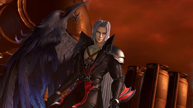 DFF NT: One-Winged Angel Appearance Set for Sephiroth