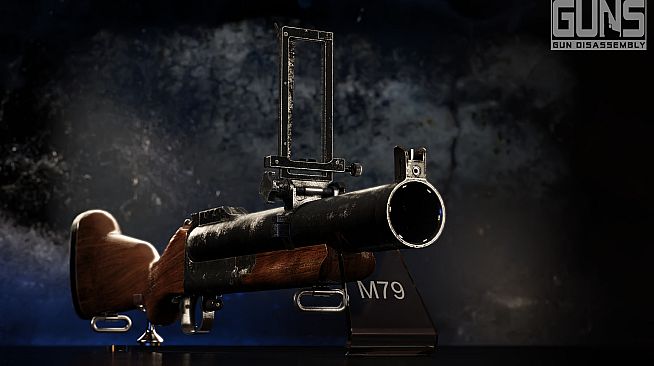 World of Guns: US Army Guns Pack #1