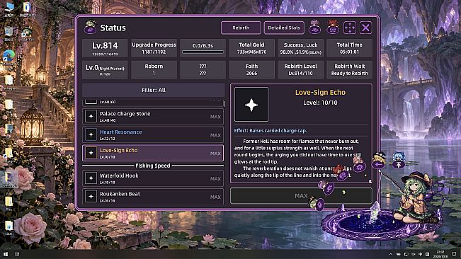 Koishi's Fishing Journal
