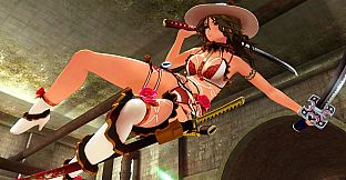 OneeChanbara ORIGIN - Exclusive Aya Costume: Aya's Bondage Bikini Chic White