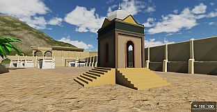 GameGuru MAX Low Poly Asset Pack - Desert Outpost